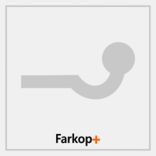 Фаркоп BOSAL (ORIS) на Mitsubishi Montero 1998-2008 Арт.4126-F
