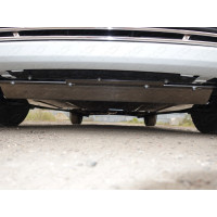 Защита Картера двигателя, КПП ТСС для Hyundai Solaris 2010-2017, Алюминий 4 мм - Арт. ZKTCC00093