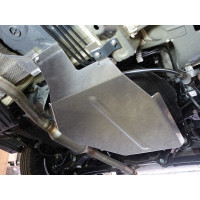 Защита Топливного бака ТСС для Mitsubishi ASX 2010-2016, Алюминий 4 мм - Арт. ZKTCC00142