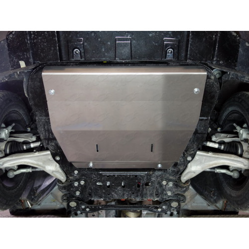 Защита Картера двигателя, КПП ТСС для Land Rover Discovery Sport 2014-2019 (I), Алюминий 4 мм - Арт. ZKTCC00164
