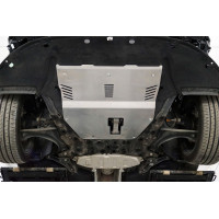 Защита Картера двигателя, КПП ТСС для KIA K5 2020- (I), Алюминий 4 мм - Арт. ZKTCC00438