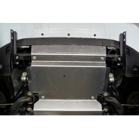 Защита Радиатора ТСС для Isuzu D-MAX 2019-, Алюминий 4 мм - Арт. ZKTCC00521