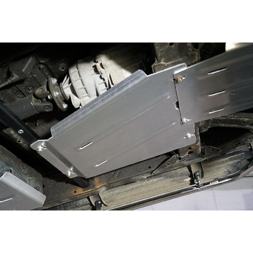 Защита Раздаточной коробки ТСС для Dongfeng DF6 2022-, Алюминий 4 мм - Арт. ZKTCC00581
